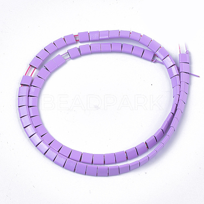Spray Painted Non-magnetic Synthetic Hematite Multi-Strand Links G-T124-04D-1