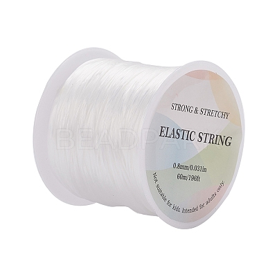 Flat Elastic Crystal String EW-YW0001-0.8mm-02E-1