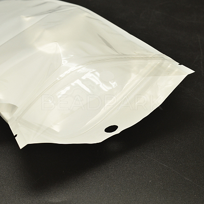 Pearl Film PVC Resealable Packaging Bags OPP-L001-02-9x12cm-1