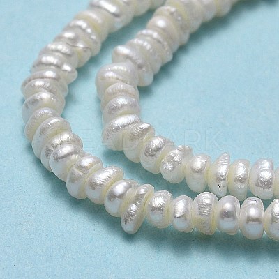 Natural Cultured Freshwater Pearl Beads Strands PEAR-A005-22-1
