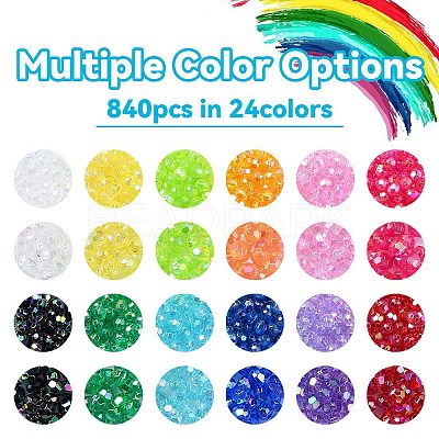 DIY Sparkling Bracelet Making Kit DIY-YW0007-84-1
