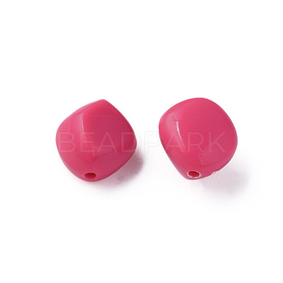 Opaque Acrylic Beads MACR-S373-137-A10-1