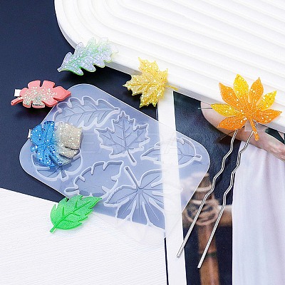 DIY Cabochon Silicone Molds DIY-A039-06C-1