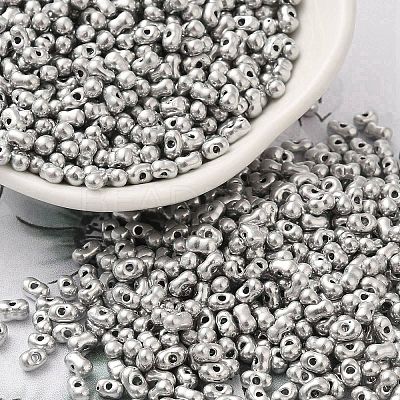 Opaque Glass Seed Beads X-SEED-K009-06B-03-1