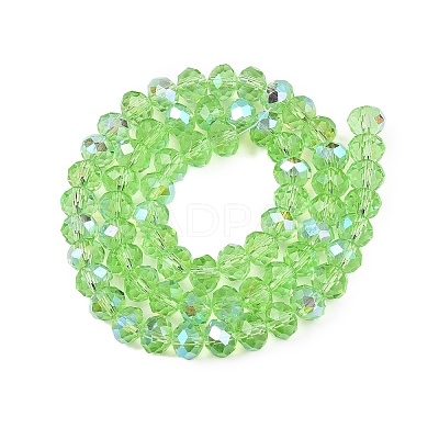 Electroplate Glass Beads Strands EGLA-A044-T8mm-L09-1