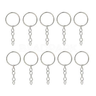 304 Stainless Steel Split Key Rings KEYC-JKC01372-01-1