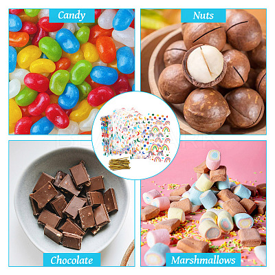 4 Styles OPP Cellophane Candy Storage Bags Sets ABAG-TAC0013-20C-01-1