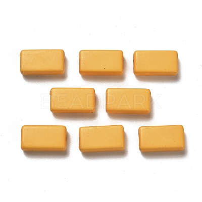 Opaque Acrylic Beads OACR-A030-03A-1