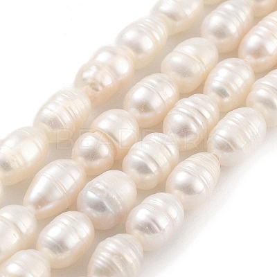 Natural Cultured Freshwater Pearl Beads Strands PEAR-P062-09A-1