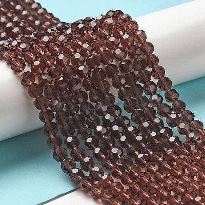 Transparent Glass Beads EGLA-A035-T6mm-D13-1