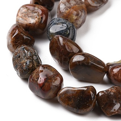 Natural Pietersite Beads Strands G-A208-07-1