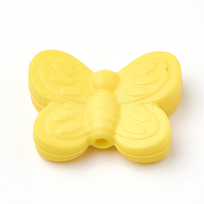 Food Grade Eco-Friendly Silicone Focal Beads SIL-N001-01I-1