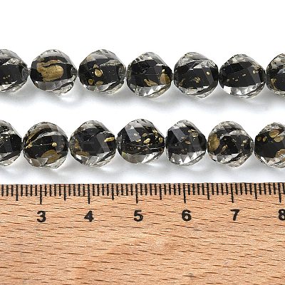 Resin & Glass Beads Strands GG-CBA48D8-01L-1
