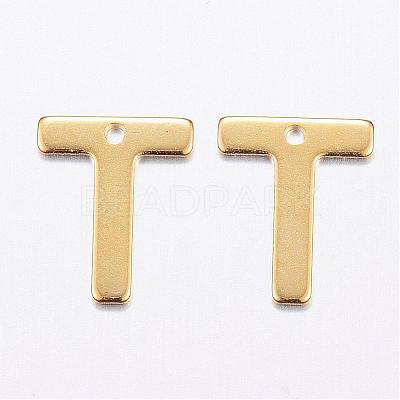 304 Stainless Steel Charms STAS-P141-T-1