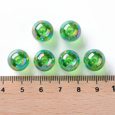 Transparent Acrylic Beads MACR-S370-B12mm-734-1