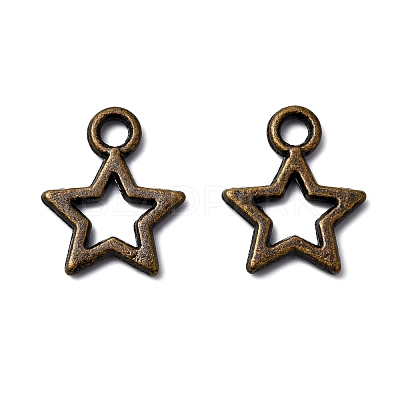 Tibetan Style Alloy Pendants X-MLF0037Y-1