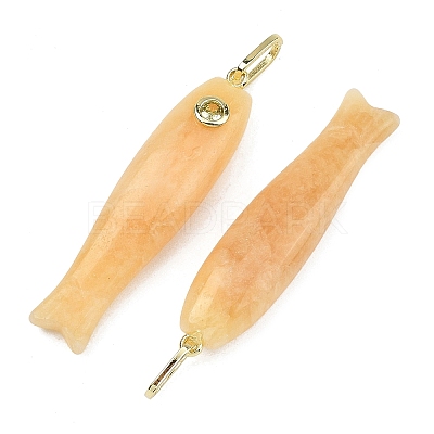 Natural Topaz Jade Carved Pendants GG-CBA8D06-01G-12-1