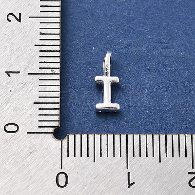 925 Sterling Silver with Cubic Zirconia Charms STER-Q004-01I-S-1