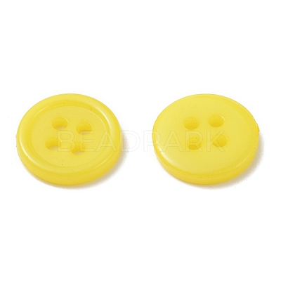Acrylic Sewing Buttons BUTT-E076-A-10-1