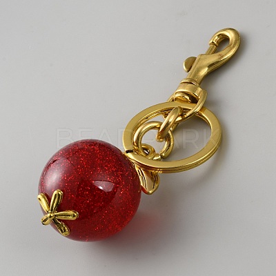 Apple Resin Keychain KEYC-CJC0002-03-1