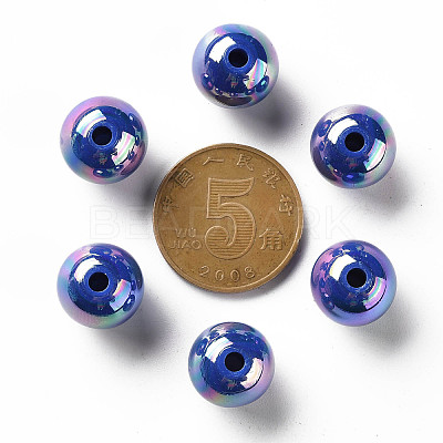Opaque Acrylic Beads MACR-S370-D12mm-A36-1