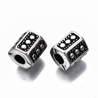 CCB Plastic European Beads CCB-T011-59AS-1