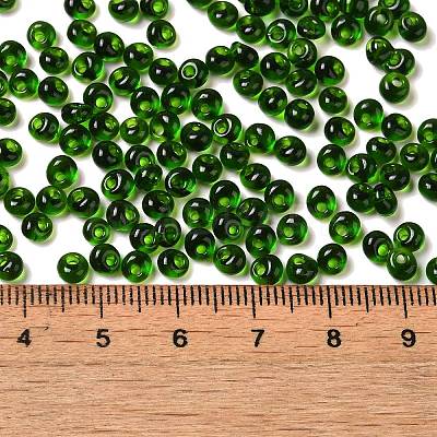 Transparent Colours Glass Seed Beads X1-SEED-P006-02A-01-1