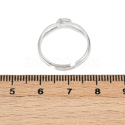 Brass Ring Components X-KK-C3044-6mm-S-NF-1