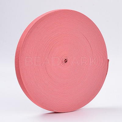Colored Flat Elastic Rubber Band EC-WH0002-24-1