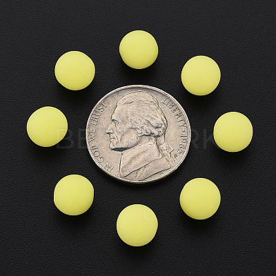 Opaque Acrylic Beads LS-MACR-S373-57-K07-1