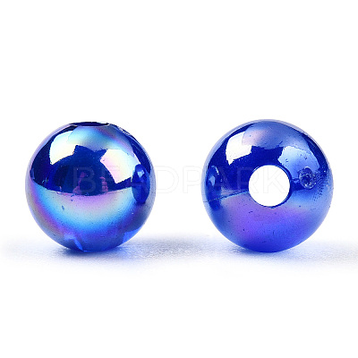 Transparent Acrylic Beads MACR-T046-01E-1