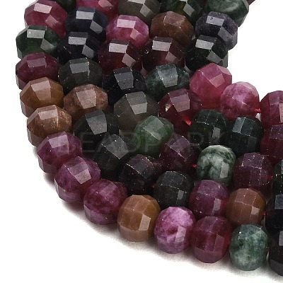 Dyed Natural White Jade Beads Strands GG-CBA9106-01G-1