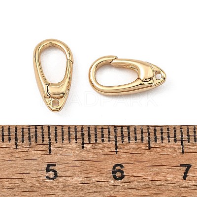 SHEGRACE Brass Lobster Claw Clasps XGRQ58343-755G-1