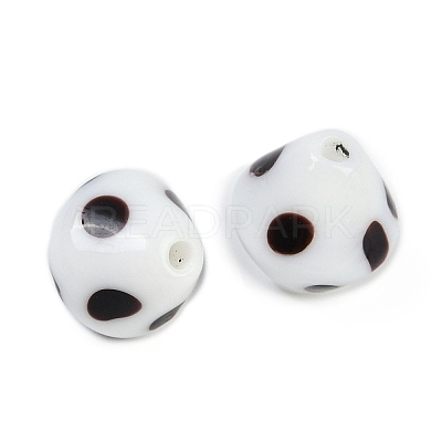 Handmade Lampwork Beads LAMP-H069-02F-1