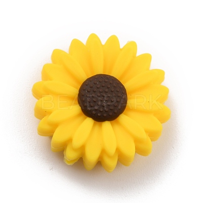 Food Grade Eco-Friendly Silicone Focal Beads SIL-F002-14A-1