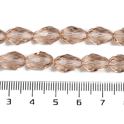 Transparent Glass Beads Strands EGLA-N013-T4mm-D23-1