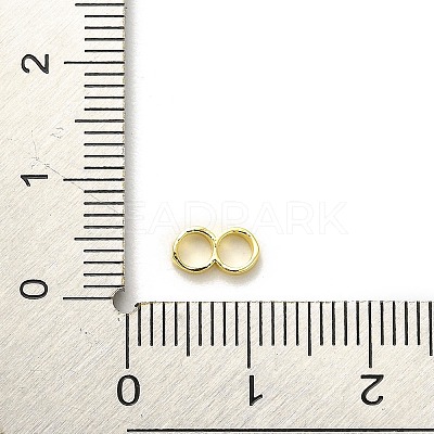 Rack Plating Brass Infinity Multi-strand Links KK-L210-001G-1