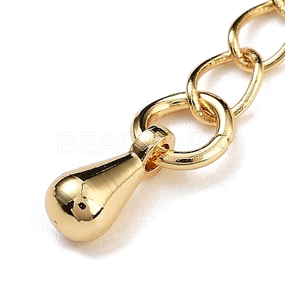 Brass Chain Extender X-KK-B102-45G-1