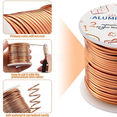 Round Aluminum Wire AW-YW0001-2mm-06C-1