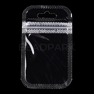 Transparent Plastic Resealable Packaging Bags X-OPP-T002-01A-1