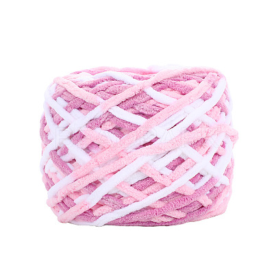 Gradient Color Polyester Wool Blend Yarn YCOR-PW0001-004A-16-1