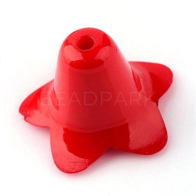 Opaque Acrylic Beads SACR-Q149-C07-1