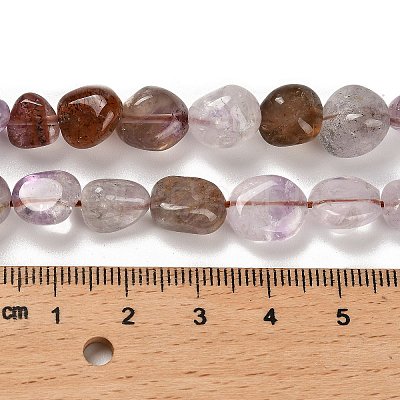 Natural Auralite Beads Strands G-P497-01E-42-1