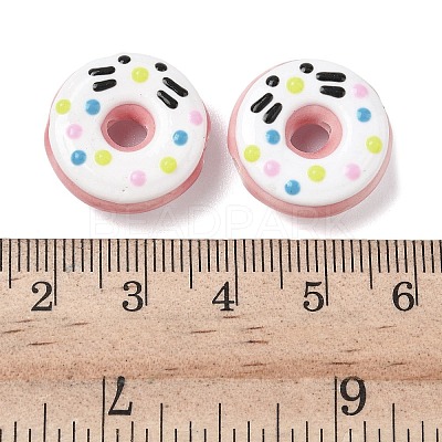 Handmade Porcelain Enamel Beads PORC-K003-09G-1