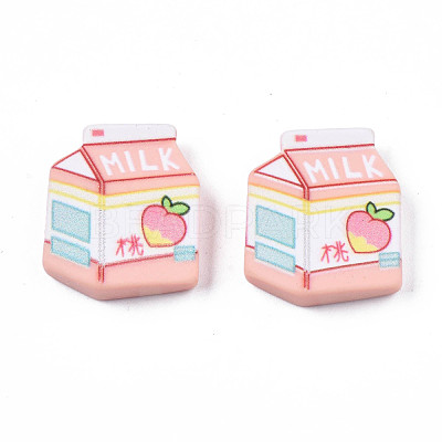 Opaque Resin Cabochons X-CRES-S308-051-1