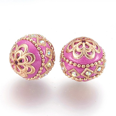 Handmade Indonesia Beads IPDL-E010-20G-1