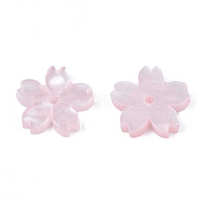 Opaque Acrylic Beads SACR-S273-31F-1