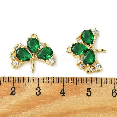 Real 18K Gold Plated Brass Pendants KK-D092-01G-01-1
