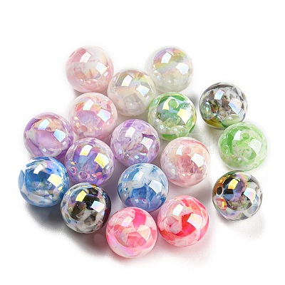 Opaque Acrylic Beads MACR-K353-15-1