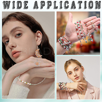 DIY Beads Jewelry Making Finding Kit for Christmas DIY-SC0025-39-1